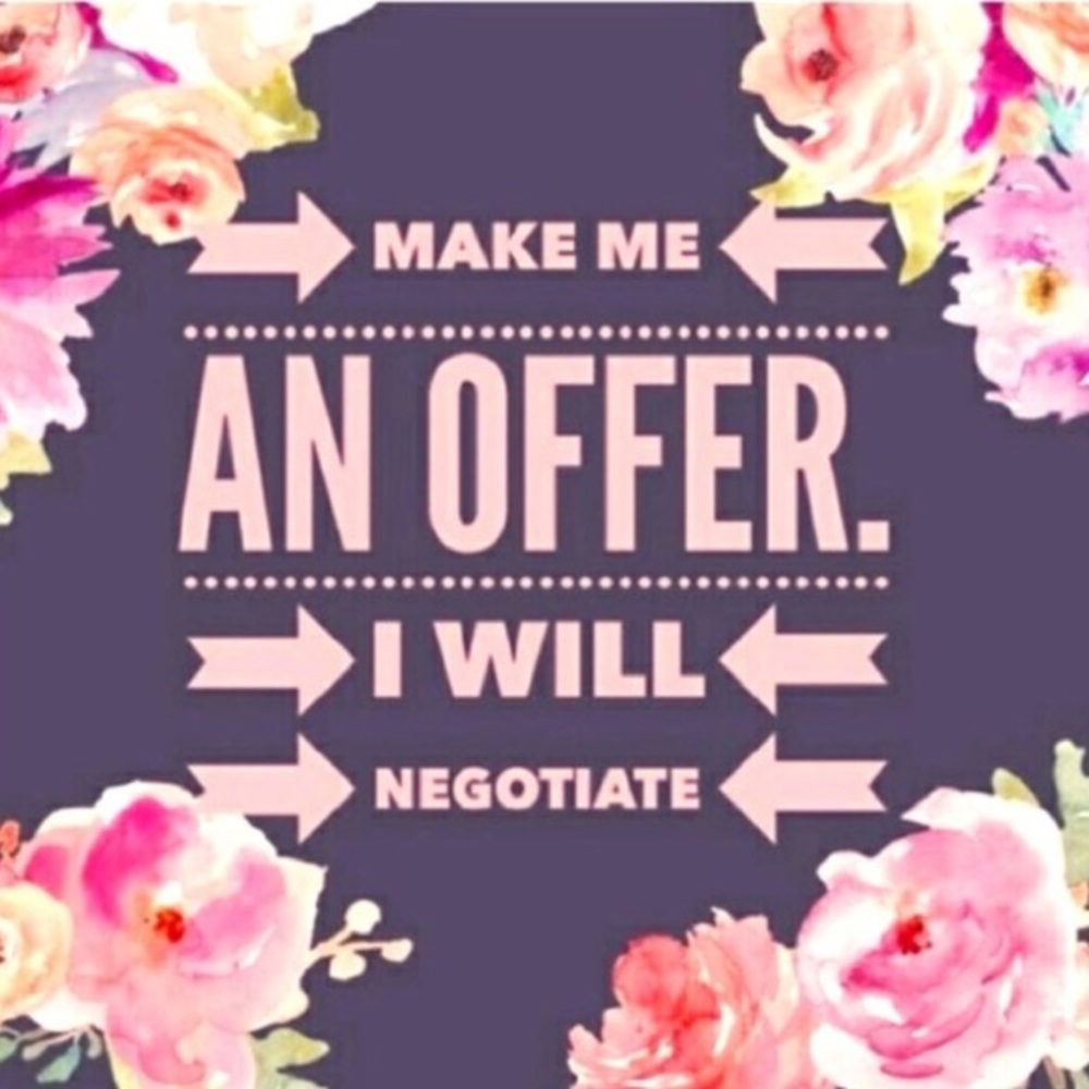 Make me an offer!